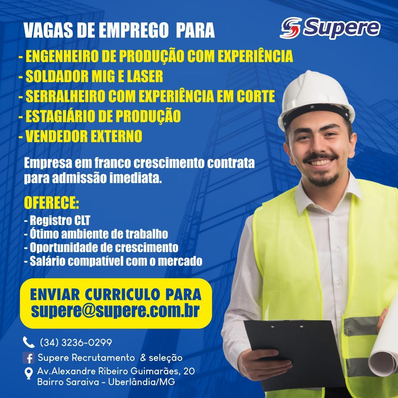 Vagas de Emprego