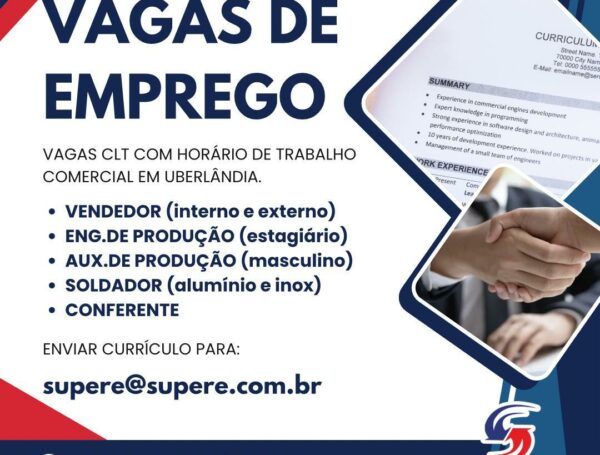 Vagas de Emprego