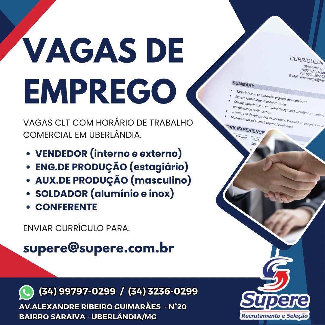 Vagas de Emprego