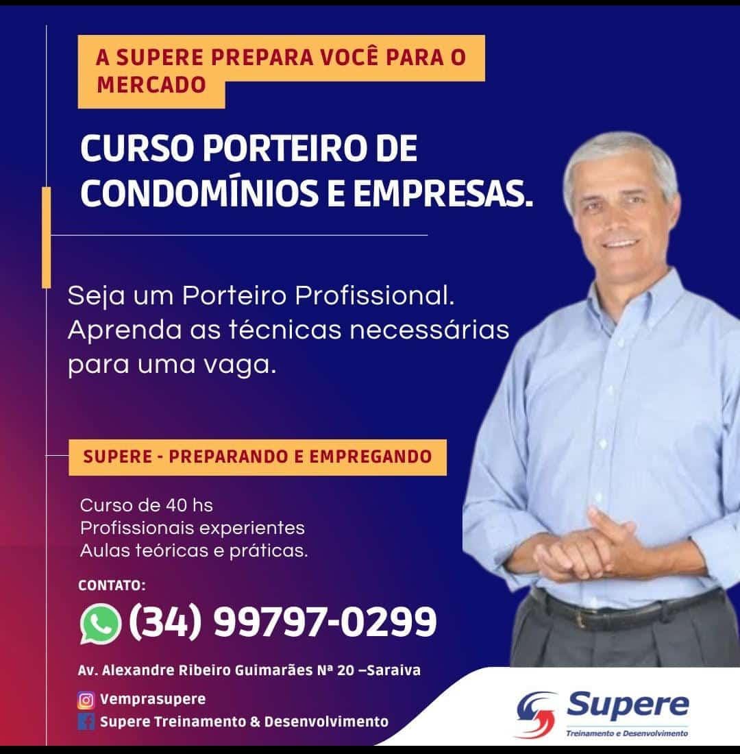 CURSO PORTEIRO DE CONDOMÍNIOS E EMPRESAS