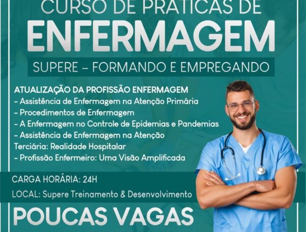 CURSO DE PRÁTICAS DE ENFERMAGEM