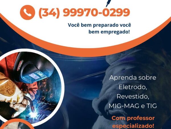 CURSO PARA SOLDA TIG