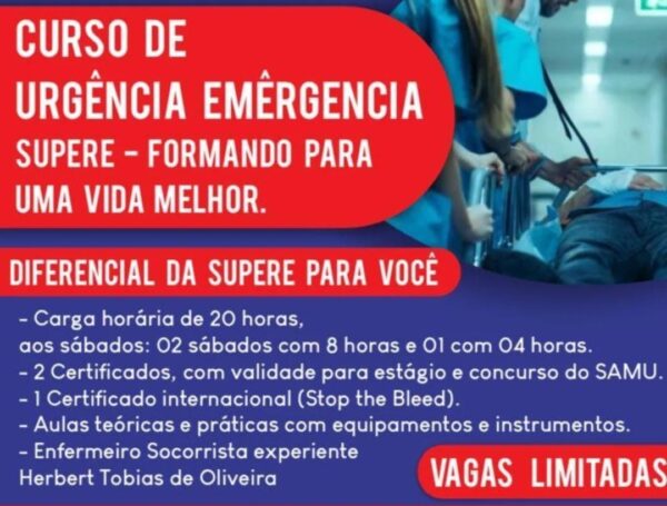 CURSO DE URGÊNCIA E EMÊRGENCIA