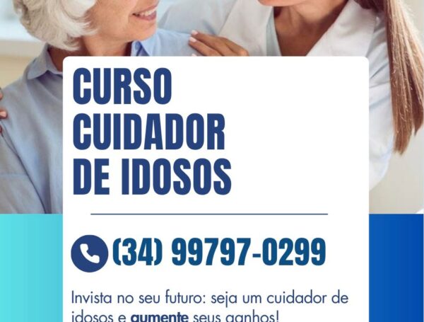 CURSO DE CUIDADOR DE IDOSOS