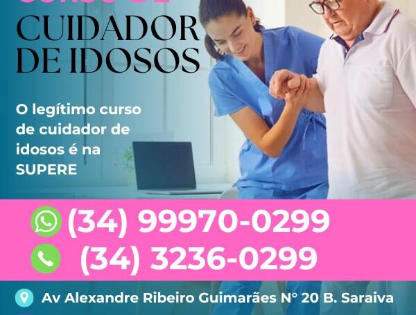 CURSO DE CUIDADOR DE IDOSOS