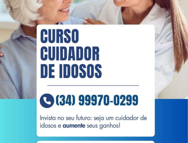 CURSO DE CUIDADOR DE IDOSOS