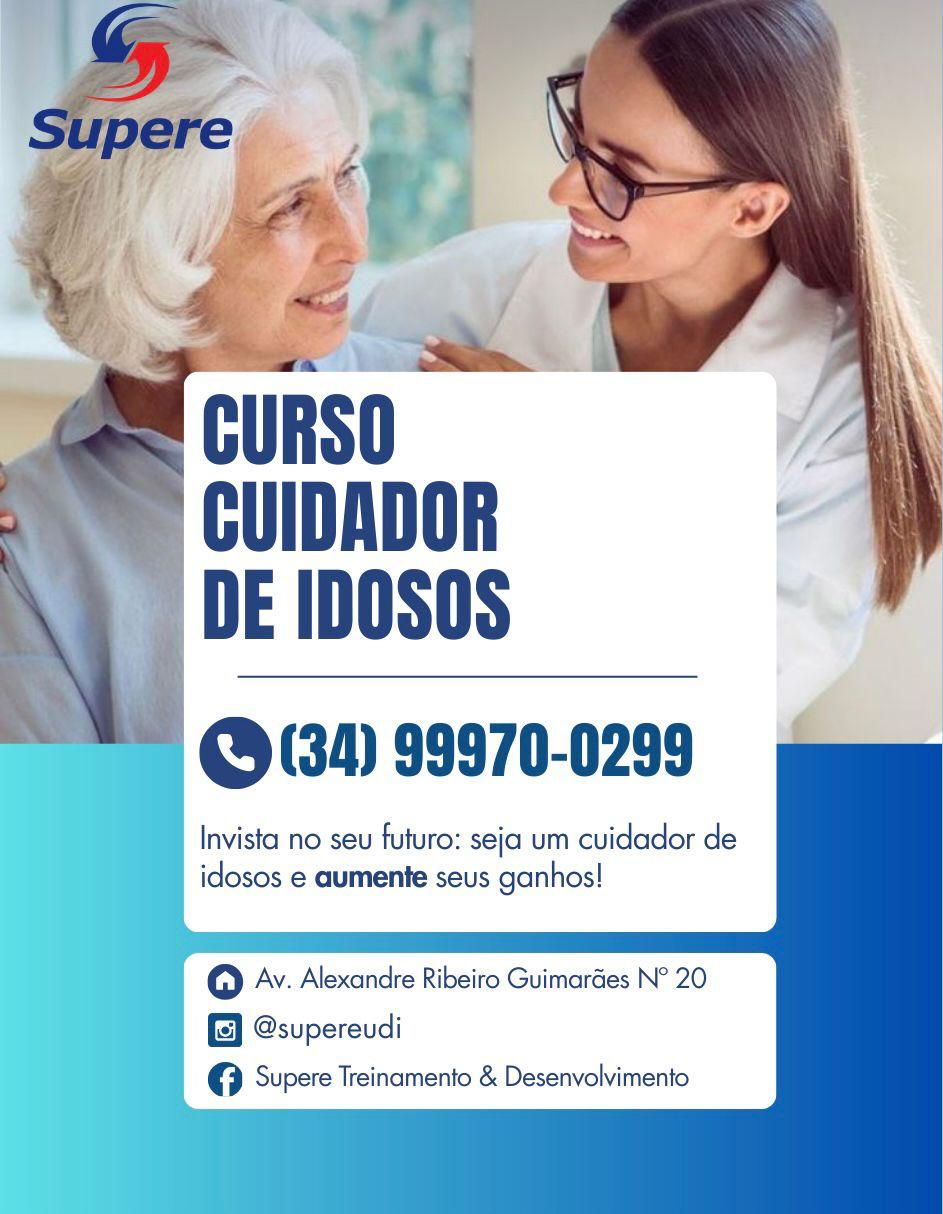CURSO DE CUIDADOR DE IDOSOS