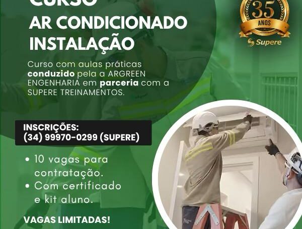 Curso Instalação Ar Condicionado