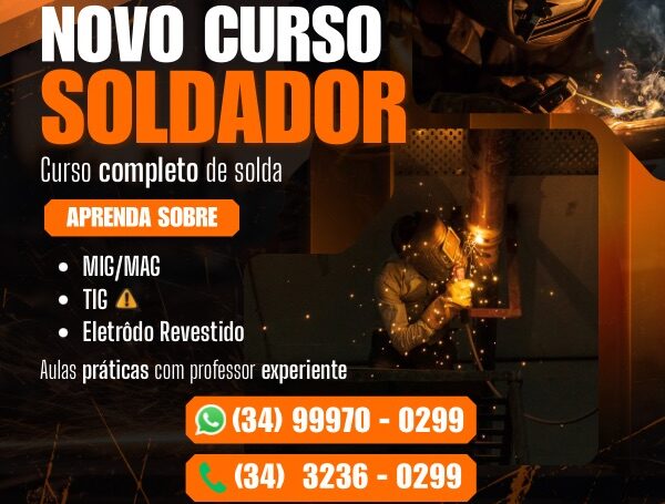 Curso de Soldador Profissional