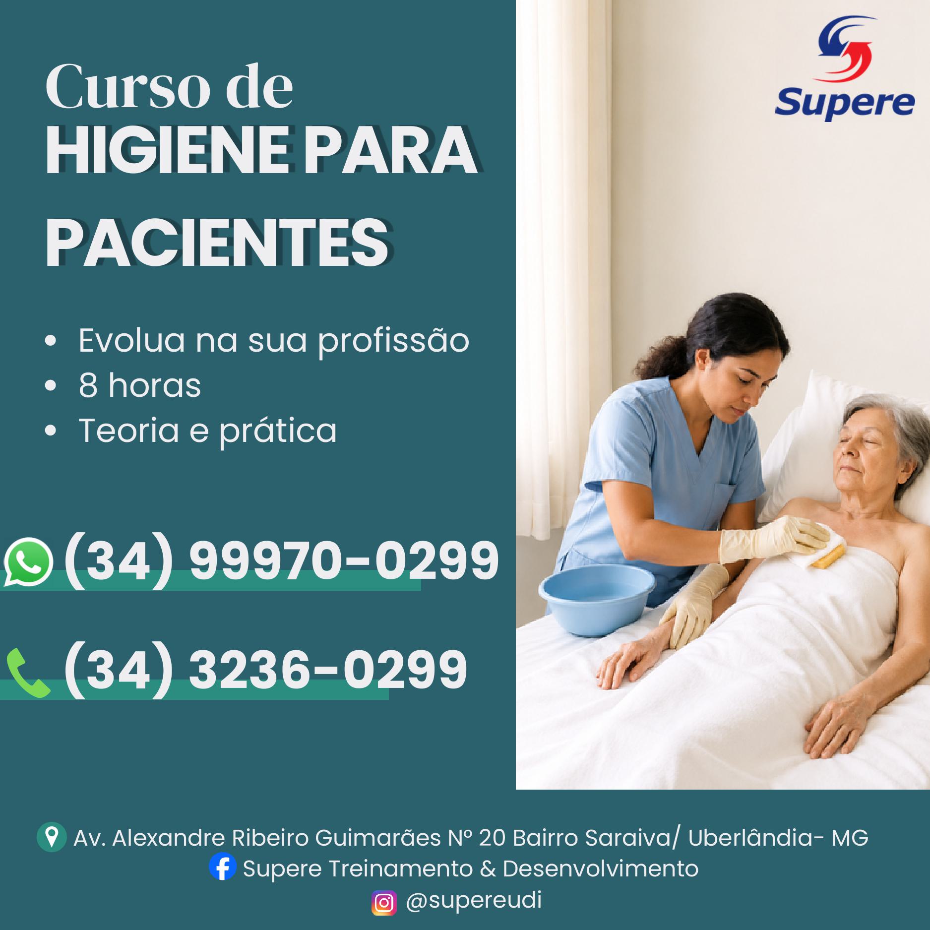 Curso de Higiene para Pacientes