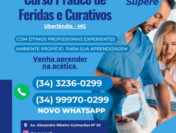 Curso Pratico de Feridas e Curativos
