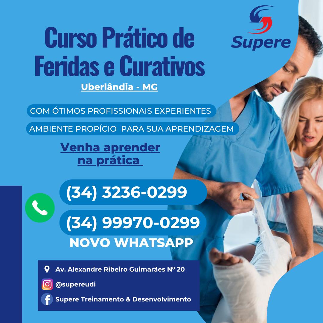 Curso Pratico de Feridas e Curativos