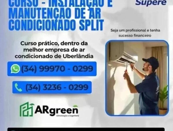 Curso de Instalação e Manutenção de Ar Condicionado Split