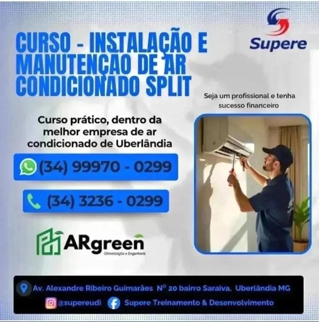 Curso de Instalação e Manutenção de Ar Condicionado Split