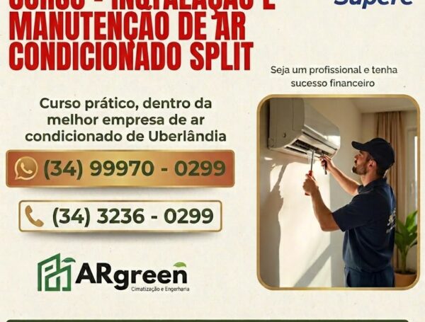 Curso de Instalação e Manutenção de Ar-Condicionado em Uberlândia | Supere
